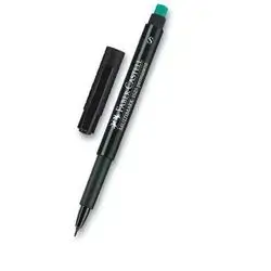 Faber Castell Multimark 1523 Permanent S Permanent Marke BLACK