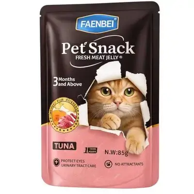 Faenbei Tuna & Pumpkin 85g