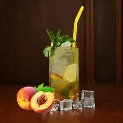 Peach Mojito