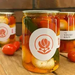 Labneh Goat With Chili