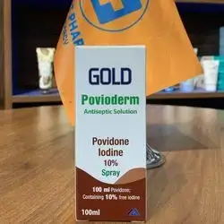 povidone iodine %10 spray 100ml