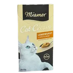 Miamor Cat Cream Leberwurst (Liver-Flavor)