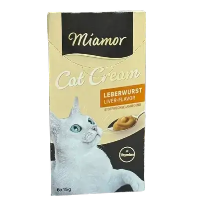 Miamor Cat Cream Leberwurst (Liver-Flavor)