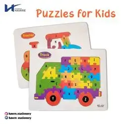 Puzzle wooden