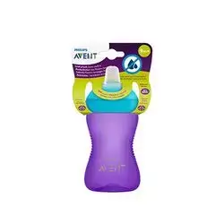 Philips Avent My Grippy Spout Cup 0% Bpa 9M+ 300 Ml Purple
