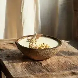 Natural Coconut Candle