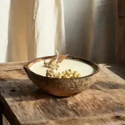 Natural Coconut Candle