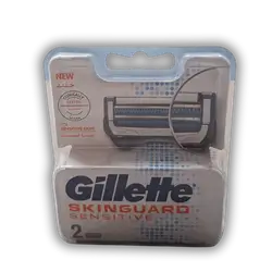 Gillette Steen Guard Razors for Sensitive Skin, 2 Count