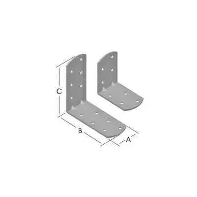 Round Head Profile Angle 90° 40X105X105