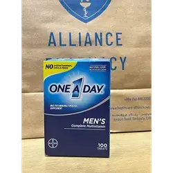 One A Day Men 100 Tab