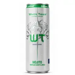 White tiger Energy drink mojito 330ml