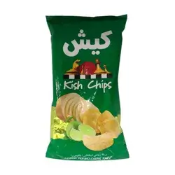 Kish Lemon Flavored Chips 70g