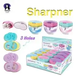 Sharpener 3 holes-KEY ROAD