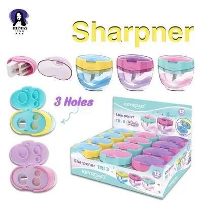 Sharpener 3 holes-KEY ROAD