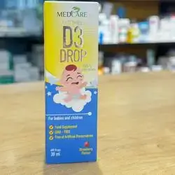 Vitamin D3 Drop 400IU Medcare