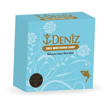 Deniz Face Whitening Soap
