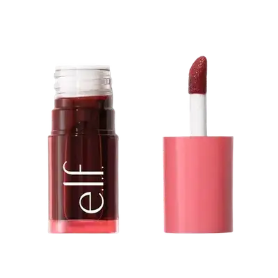 Sheer For It Blush Tint For Lips + Cheeks 82320 LEFT ON RED 6.8ml _ e.l.f
