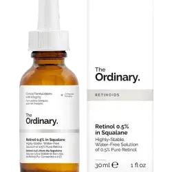 THE Ordinary Retinol 0.5% in Squalane - 30ml| ذا أورديناري سيروم ريتينول 0.5%-30 مل