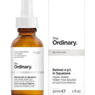THE Ordinary Retinol 0.5% in Squalane - 30ml| ذا أورديناري سيروم ريتينول 0.5%-30 مل