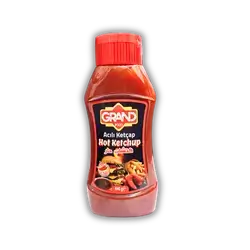 Grand Hot Ketchup 440g