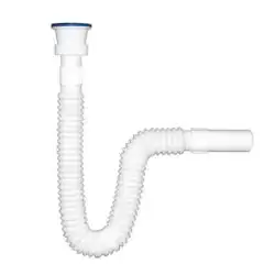 Flexible Doule Drain Siphon 1 1/2" Ø32