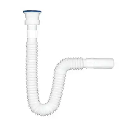 Flexible Doule Drain Siphon 1 1/2" Ø32