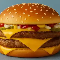 Burger Meta Double 