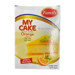 Family Cake Mix Orange 450g