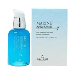 Marine Active Serum Moisturizing , Hydrating 50ml _ The Skin House
