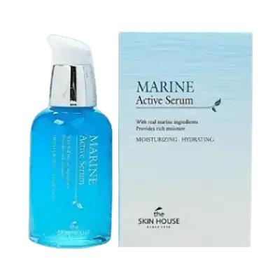 Marine Active Serum Moisturizing , Hydrating 50ml _ The Skin House