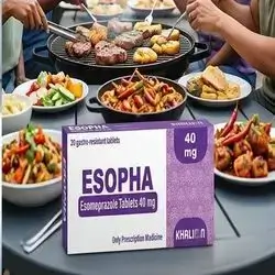 ESOPHA (Esomeprazole 40mg) 20 gastro-resistant tablets