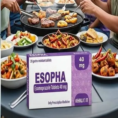ESOPHA (Esomeprazole 40mg) 20 gastro-resistant tablets