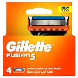 Gillette 4Pcs