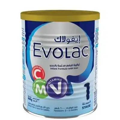 شیرەی ئیڤۆلاک ١، ٤٠٠ گرام