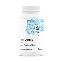 Zinc Picolinate 15mg 60caps THORNE