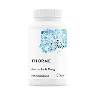 Zinc Picolinate 15mg 60caps THORNE