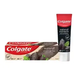 Colgate T/Paste Natural Charcol75Ml