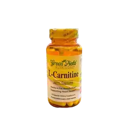 L-Carnitine 500mg (30 capsul )greenfield