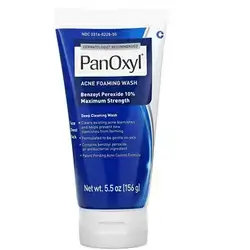 Panoxyl Acne Foaming Wash Benzoyl Peroxide 10% Maximum Strength