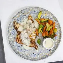 Chicken Steak Mushroom