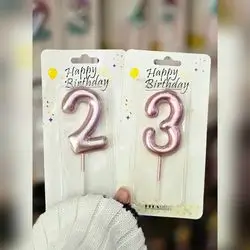 Number candles