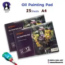Oil Painting Pad-Artmate