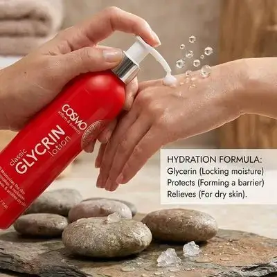 Cosmo Softens & Protects Classic Glycerin Lotion (316ml)