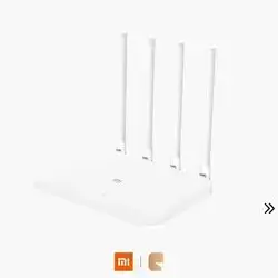 Xiaomi Mi Router 4C N300 Wireless Wi-Fi Router 4 High-Gain Antennas & Smart App Management - White