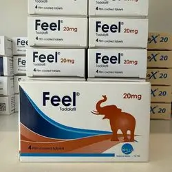 Feel ( tadalafil) 20mg 4tabs