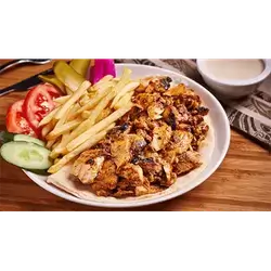 Chicken Gass Plate
