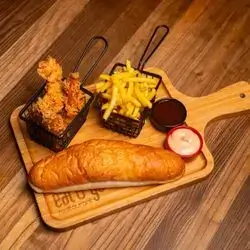 3-Piece Strips Meal