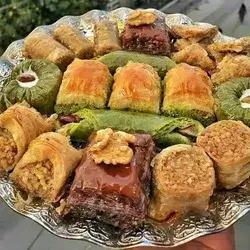 Mixed Pistachio Baklava