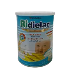 Redialac milk with rice and banana 400g