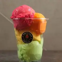 Large French Ice Cream Mix